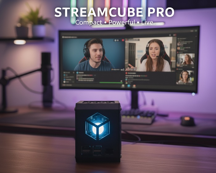 پورت‌های HDMI و USB سرور RemoteVM